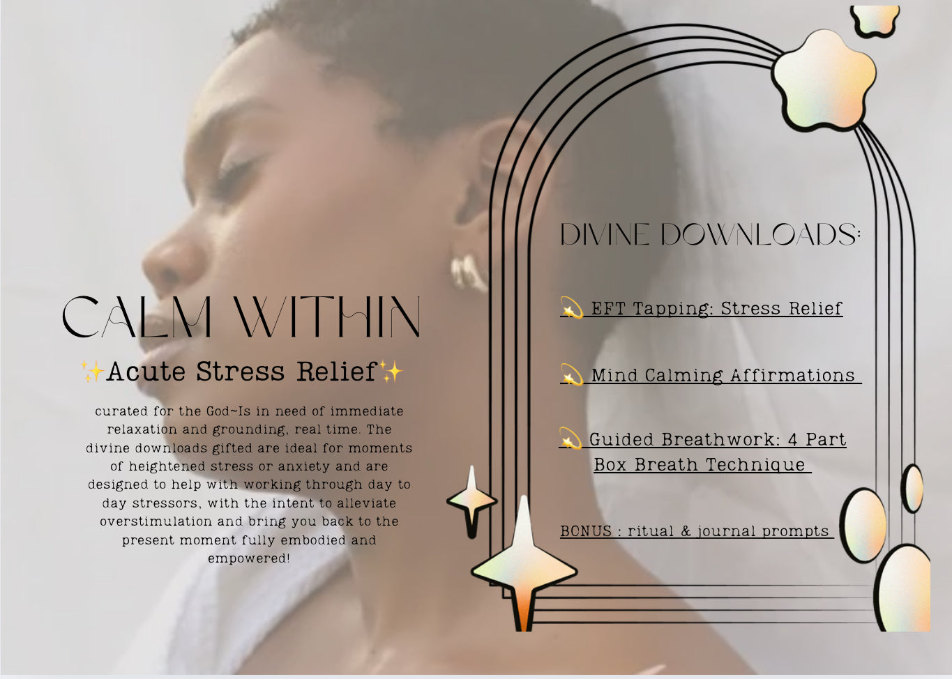 Calm Within 🌀 (Digital Downloads Only)