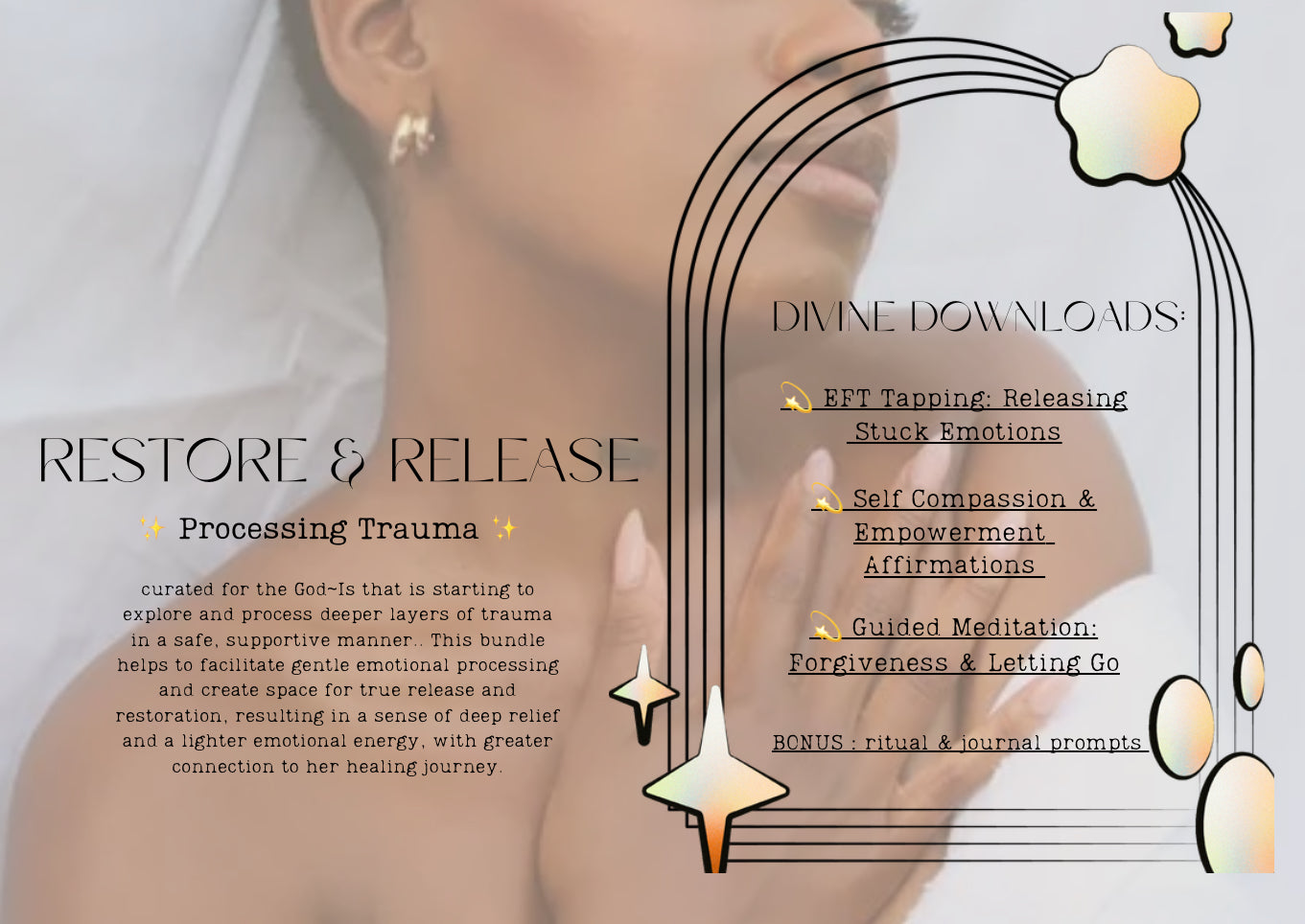 Restore & Release Bundle 😌 (Processing Trauma)