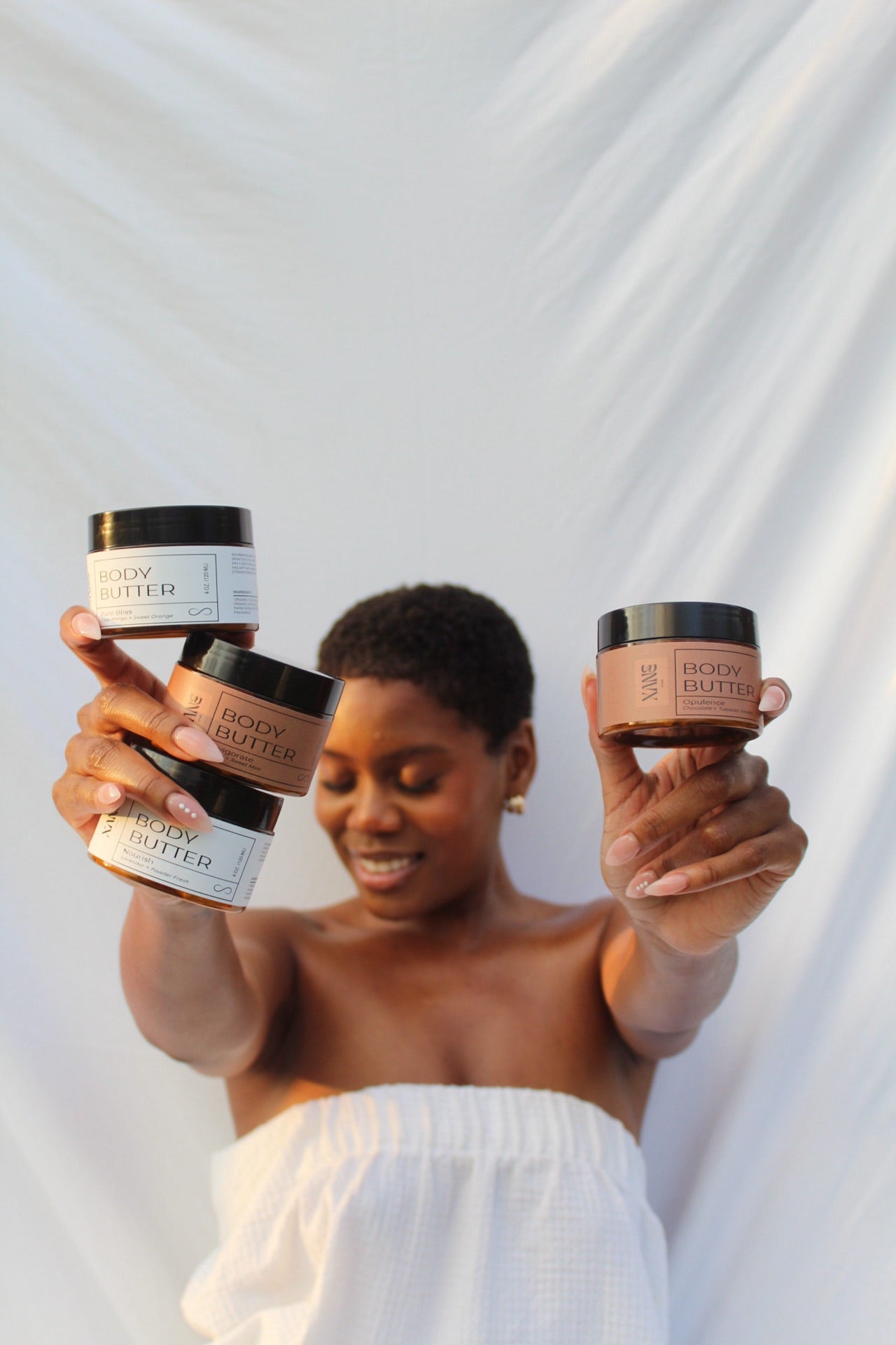 Body Butters & Polishes