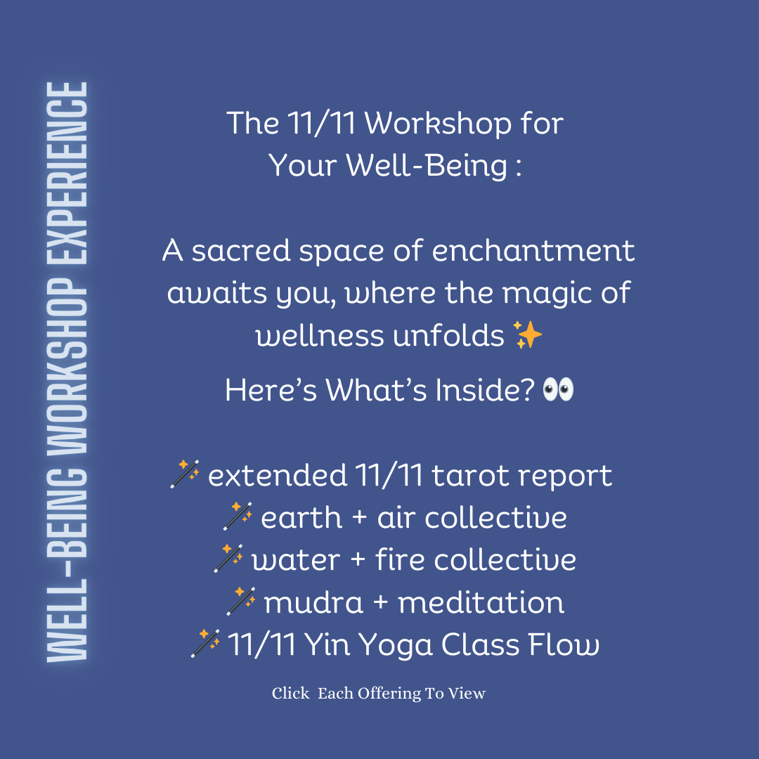 11/11 Well-Being Workshop