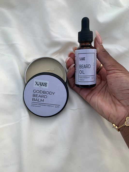 Godbody Beard Balm + Oil